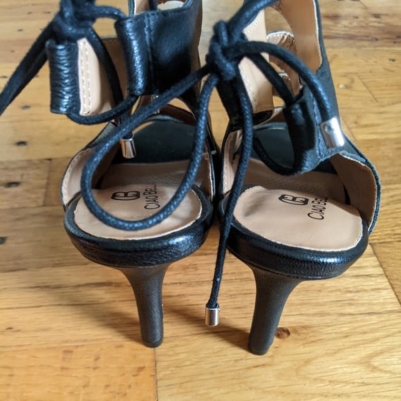 Ciao Bella Peep Toe Peekaboo Heels - Picture 5 of 6